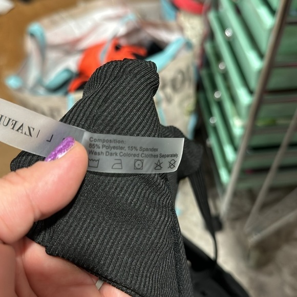 Zaful bikini top adjustable large removable padding New - Picture 5 of 5